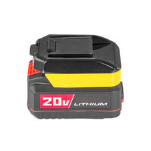 Charger l'image dans la galerie, Adaptateur de batterie Bauer 20V vers WORX 20V PowerShare (Orange)
