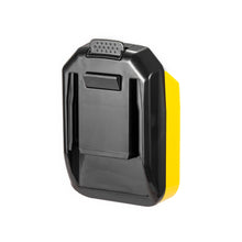 Charger l'image dans la galerie, Adaptateur de batterie Bauer 20V vers WORX 20V PowerShare (Orange)
