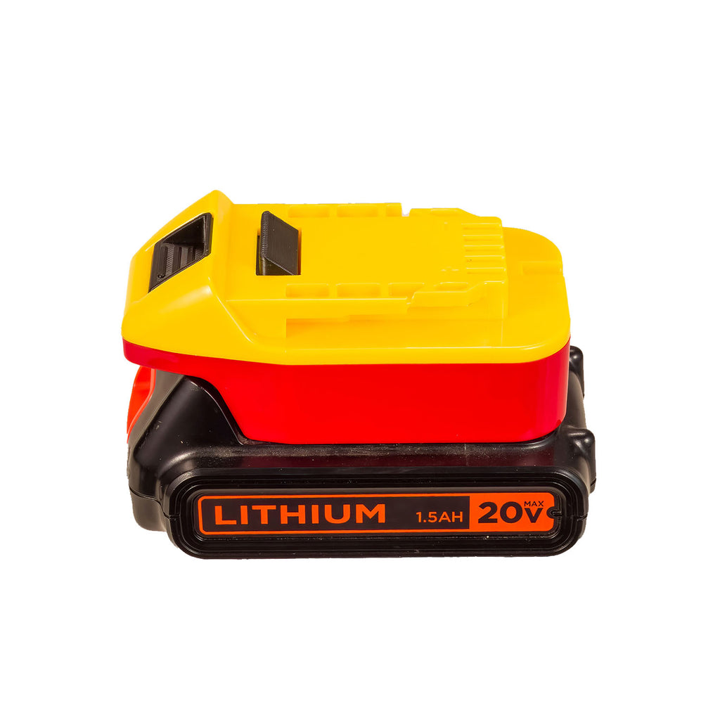 Black and Decker 20V vers Hercules 20V Adaptateur de batterie