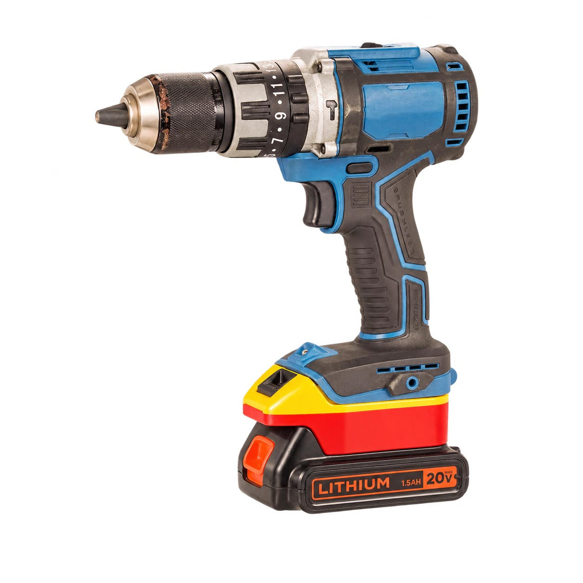 Black and Decker 20V vers Hercules 20V Adaptateur de batterie