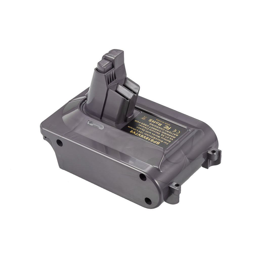 Adaptateur de batterie Black and Decker 20V vers Dyson V6