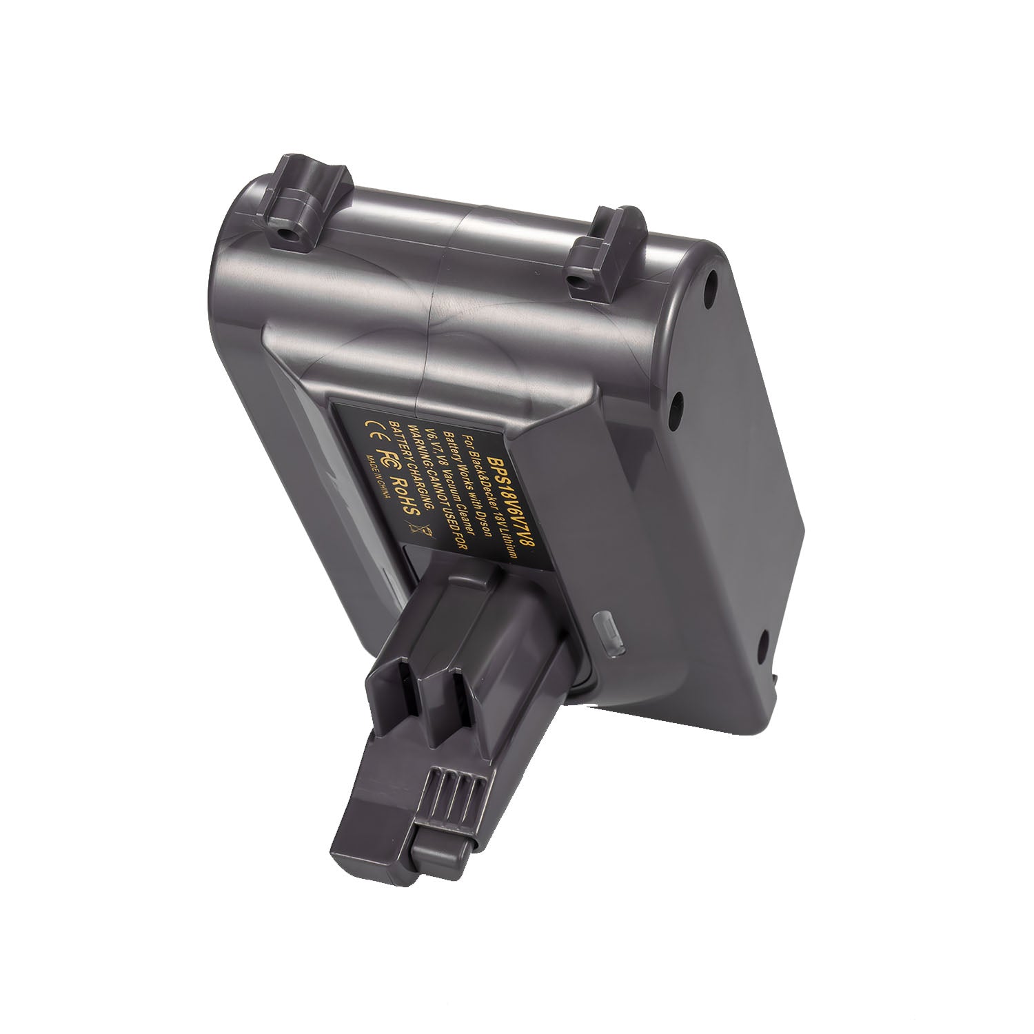 Adaptateur de batterie Black and Decker 20V vers Dyson V6