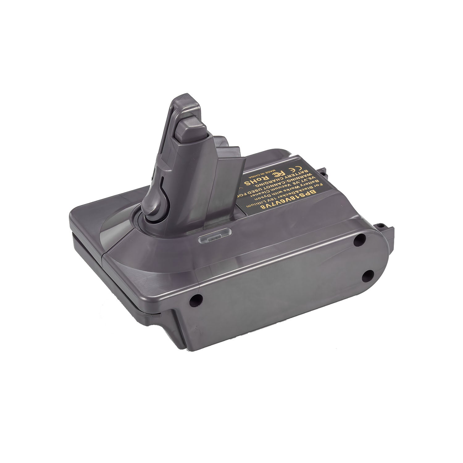 Adaptateur de batterie Black and Decker 20V vers Dyson V6