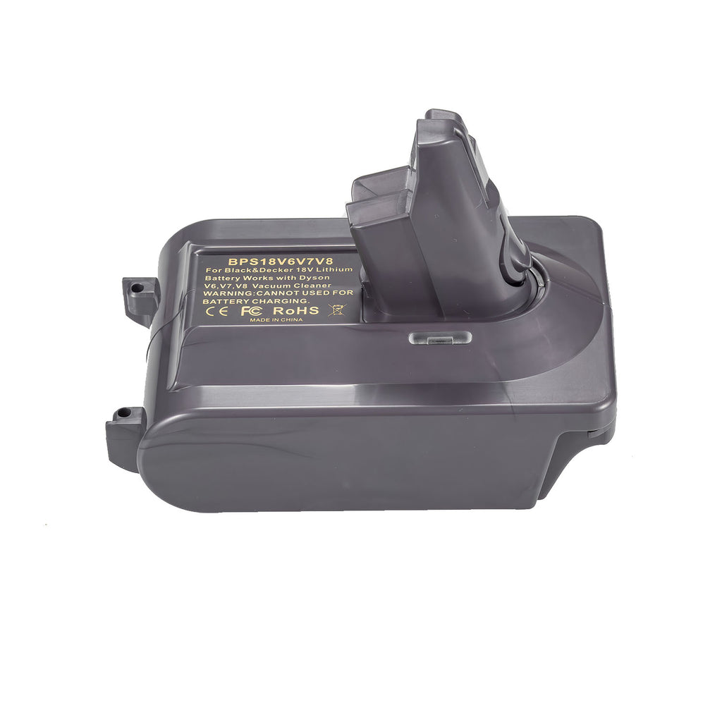 Black and Decker 20V vers Dyson V8 Adaptateur de batterie