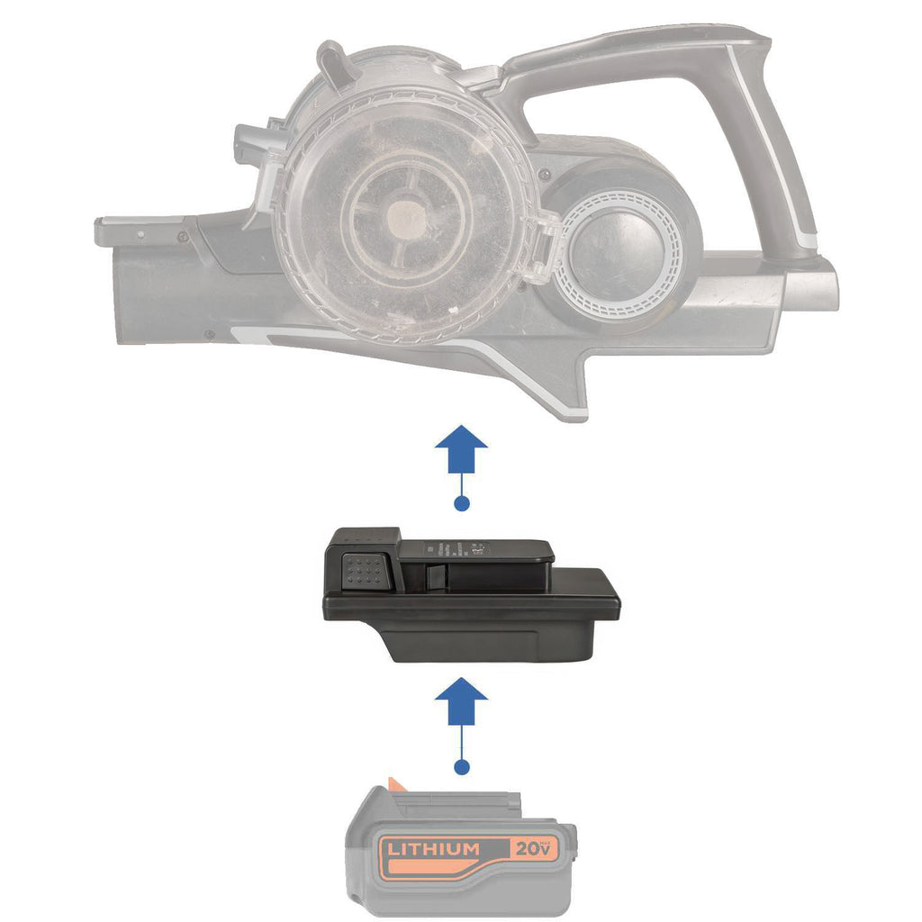Black and Decker 20V vers Hoover 20V ONEPWR Adaptateur de batterie