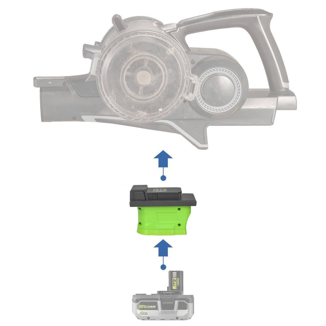 Ryobi 18V à Hoover ONEPWR 20V Adaptateur de Batterie