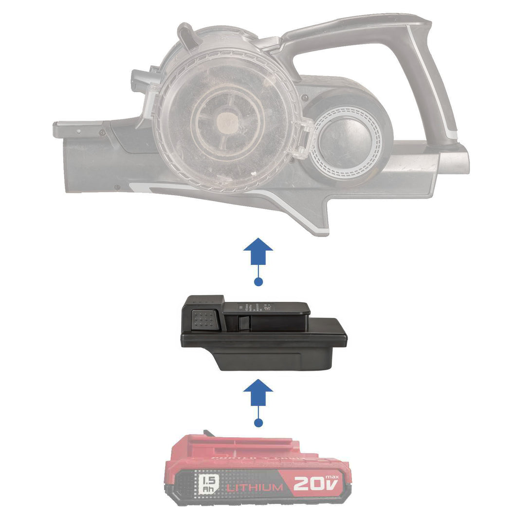 Porter Cable 20V à Hoover ONEPWR 20V Adaptateur de Batterie