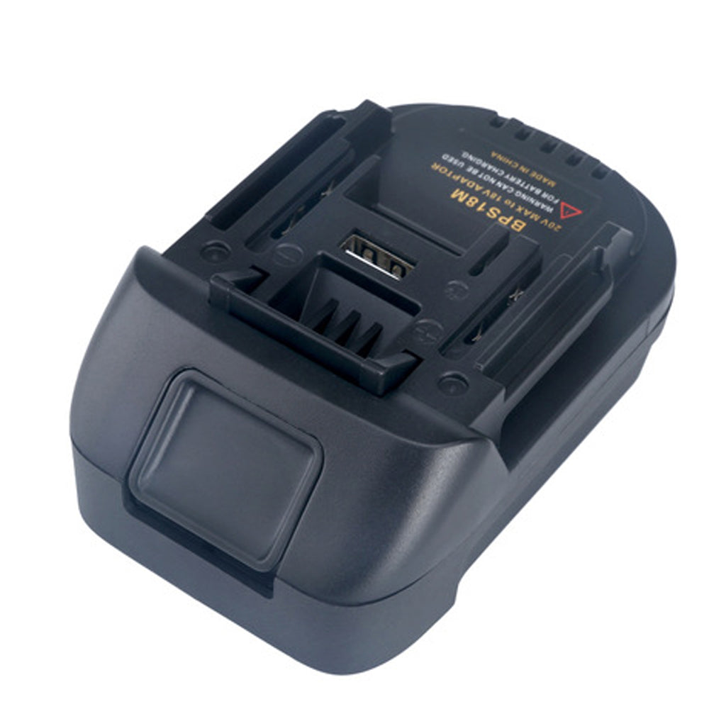 Adaptateur de batterie Black and Decker 20V vers Makita 18V