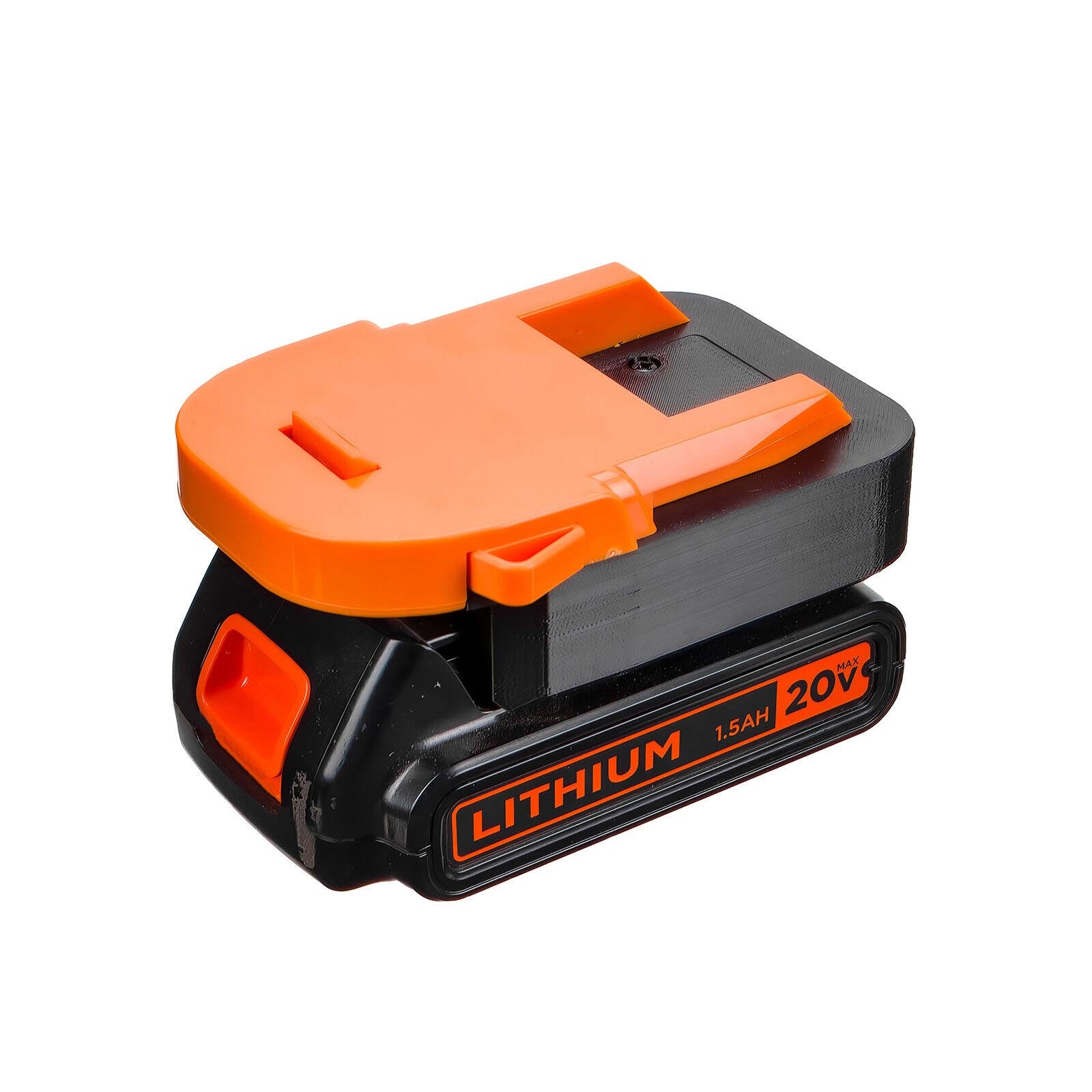 Adaptateur de batterie Black and Decker 20V vers RIDGID 18V