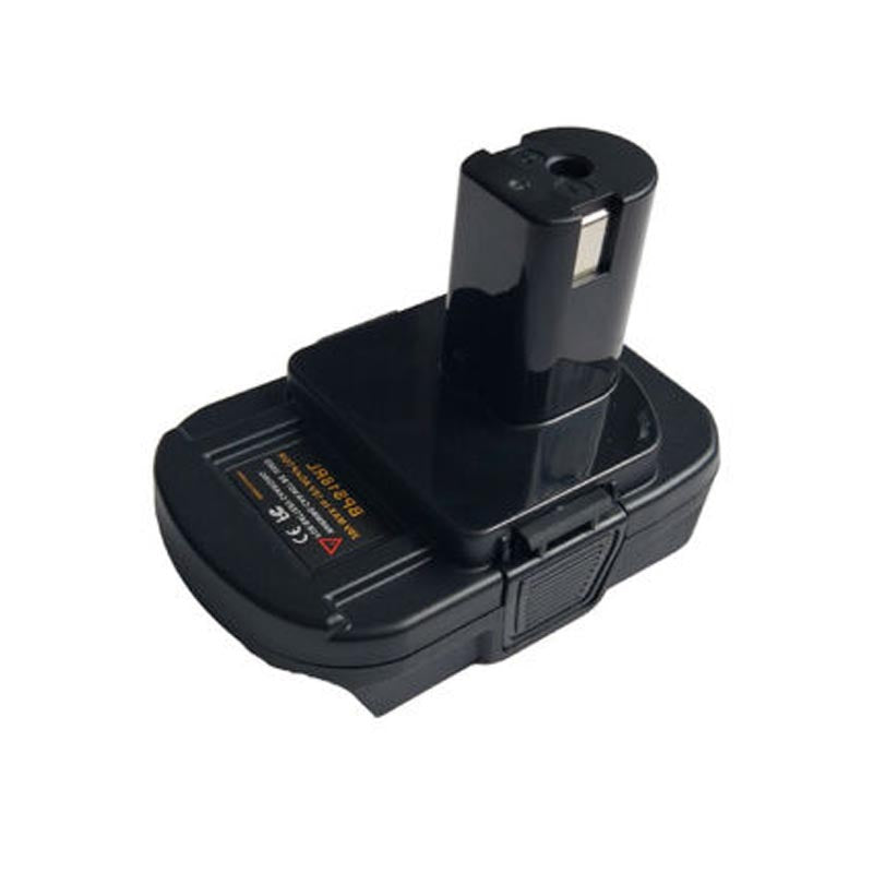 Adaptateur de batterie Black and Decker 20V vers Ryobi 18V