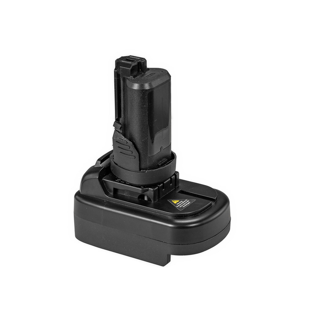 Bosch 18V GBA (Blue) to Bosch 12V battery adapter - Bosch 12V tool-side connection