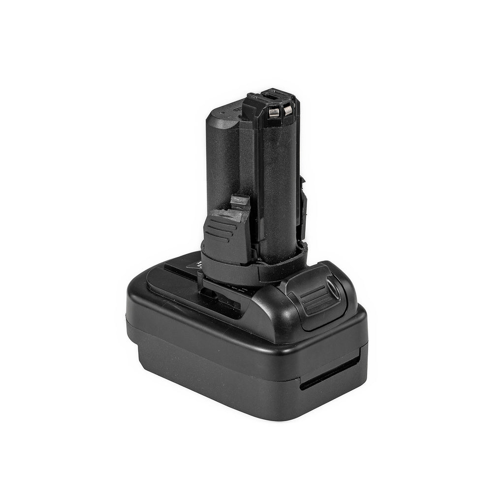 Bosch 18V GBA (Blue) to Bosch 12V battery adapter - Bosch 12V tool-side connection