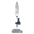 Bosch (Bleu) 18V vers Dremel 12V (8220 8250) Adaptateur de batterie