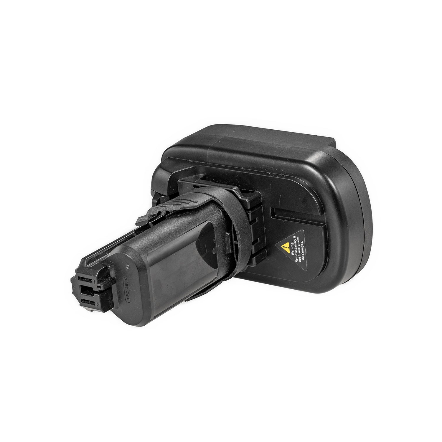Bosch (Bleu) 18V vers Dremel 12V (8220 8250) Adaptateur de batterie