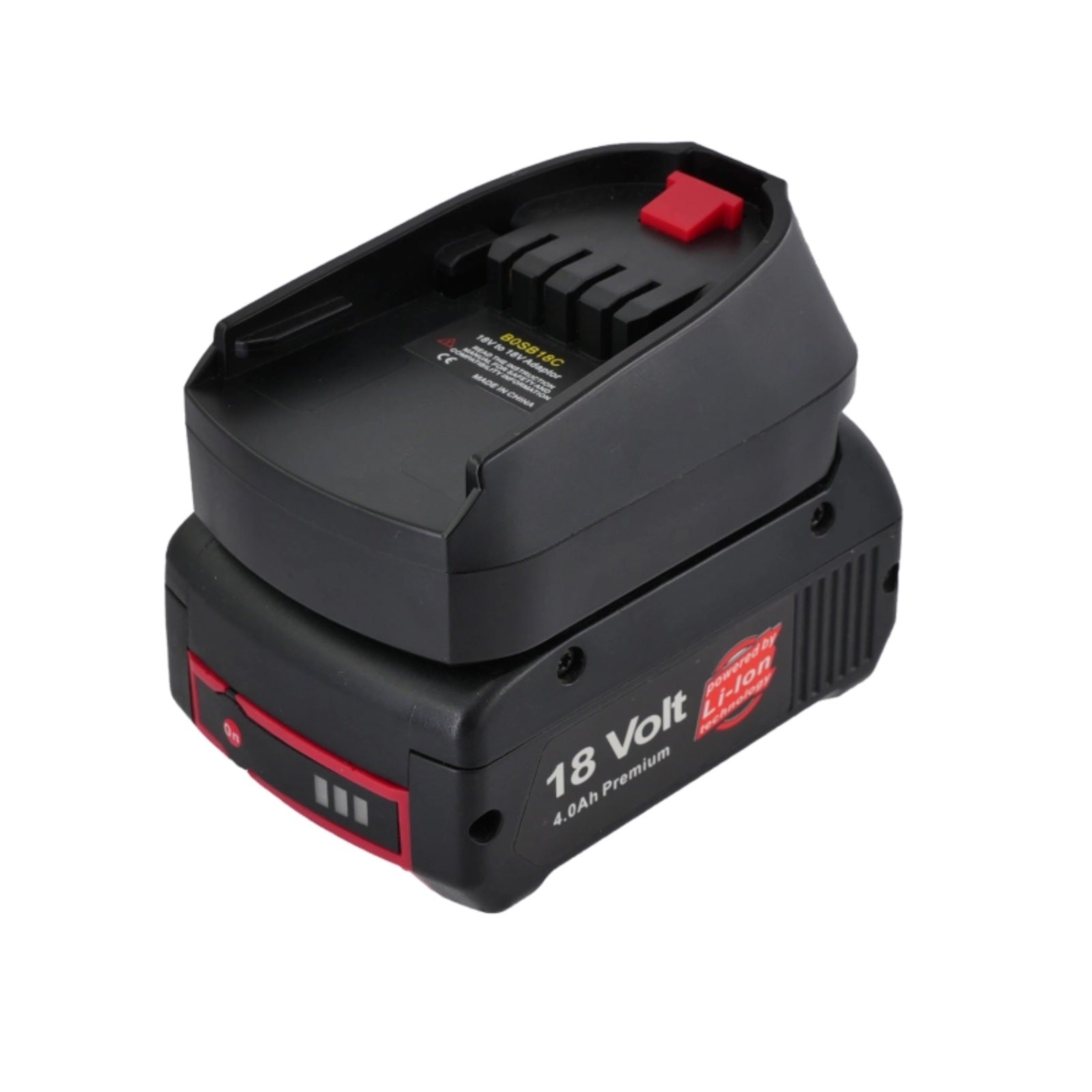 Adaptateur de batterie Bosch (Bleu) 18V vers Bosch (Vert) 18V