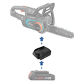 Bosch 18V GBA (Blue) to Gardena 18V P4A battery adapter - installation guide