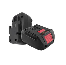 Charger l'image dans la galerie, Adaptateur de batterie Bosch (Vert) 18V vers Bosch (Bleu) 18V
