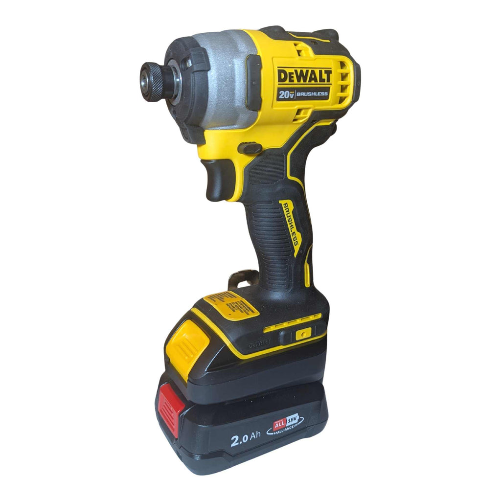 Adaptateur de batterie Bosch (Vert) 18V vers DeWalt 20V