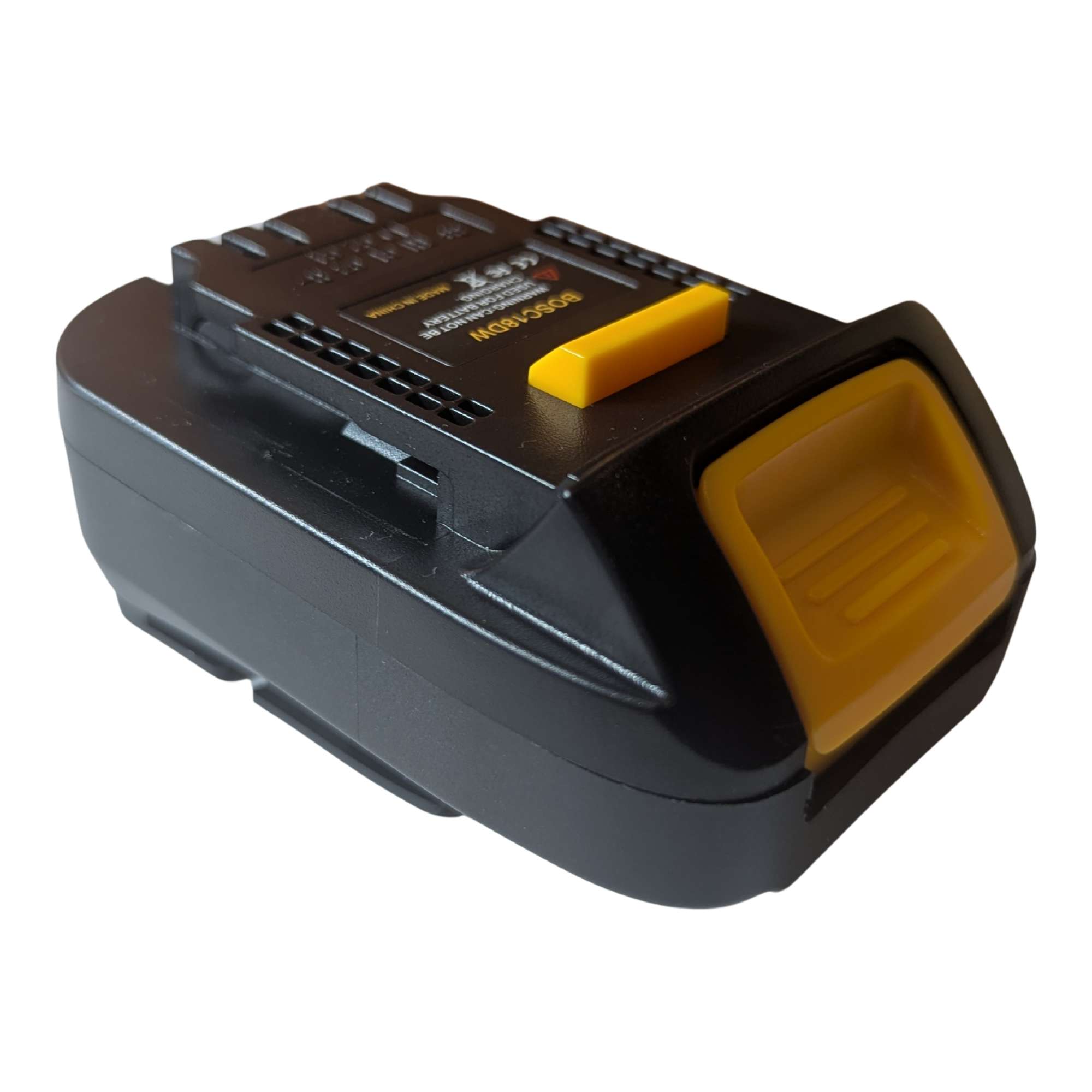 Adaptateur de batterie Bosch (Vert) 18V vers DeWalt 20V