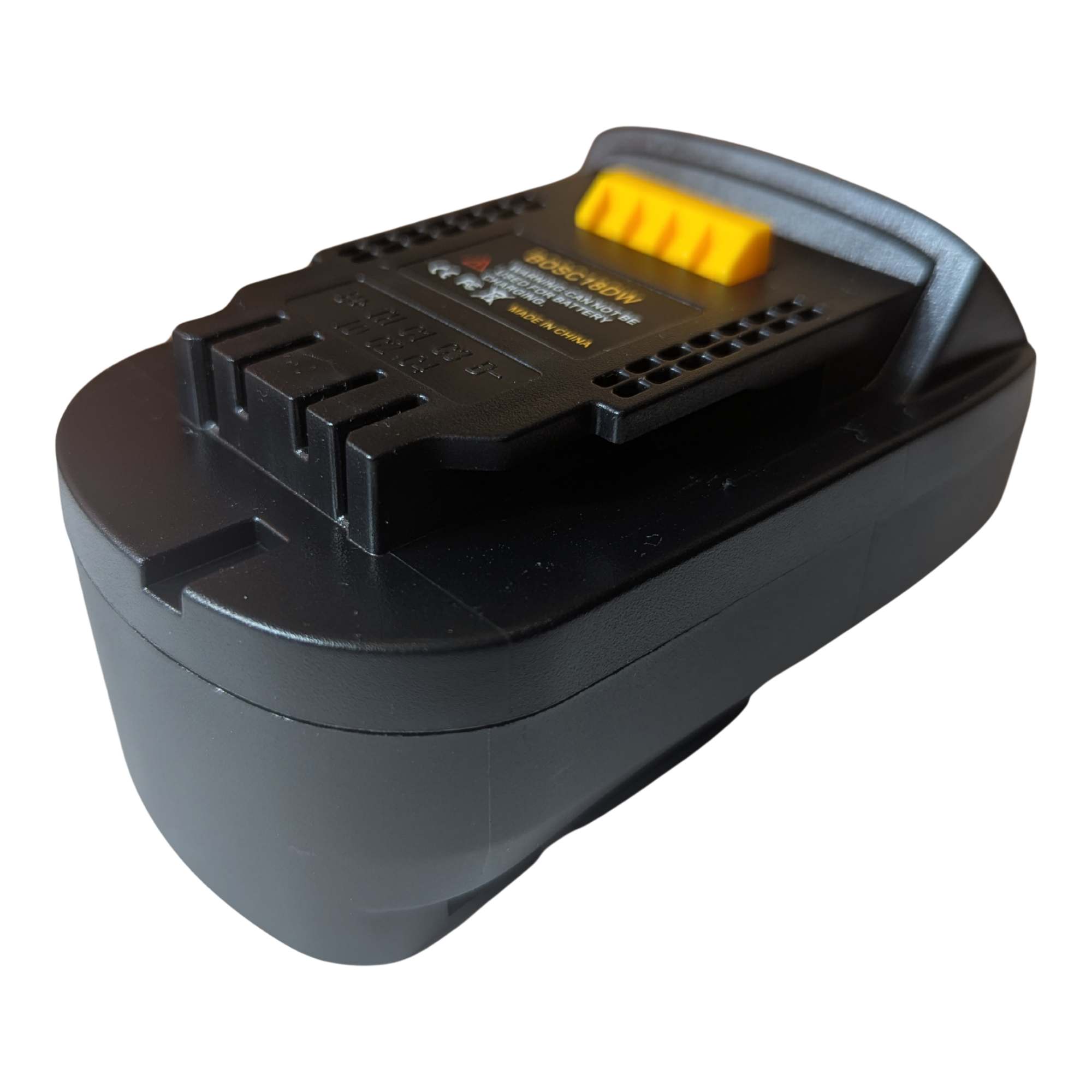 Adaptateur de batterie Bosch (Vert) 18V vers DeWalt 20V