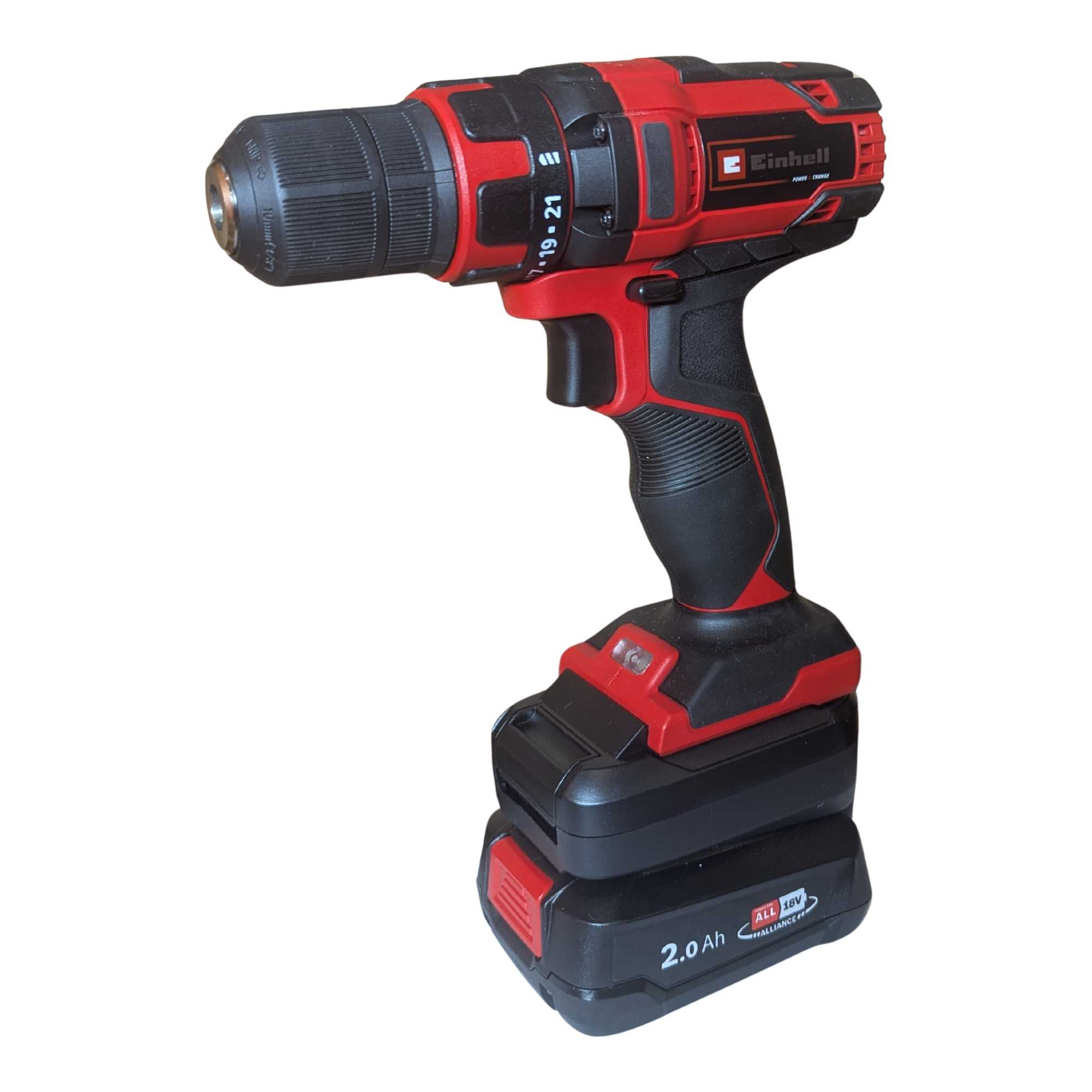 Adaptateur de batterie Bosch (Vert) 18V vers Einhell PXC 18V