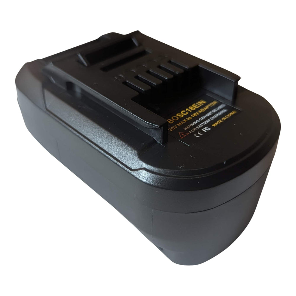 Adaptateur de batterie Bosch (Vert) 18V vers Einhell PXC 18V