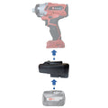 Adaptateur de batterie Bosch (Vert) 18V vers Einhell PXC 18V