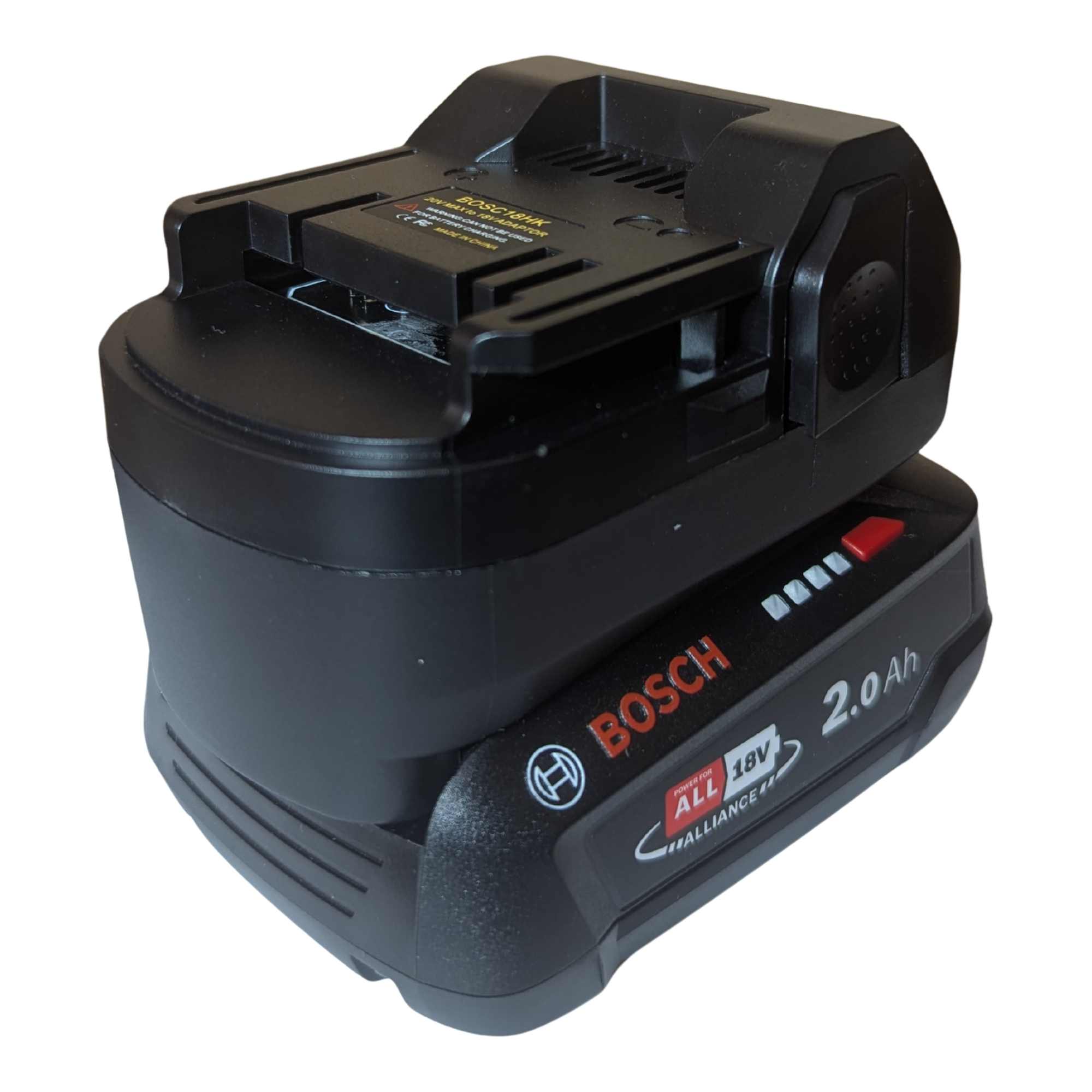 Adaptateur de batterie Bosch (Vert) 18V vers Hikoki 18V