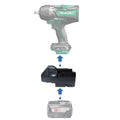 Adaptateur de batterie Bosch (Vert) 18V vers Hikoki 18V