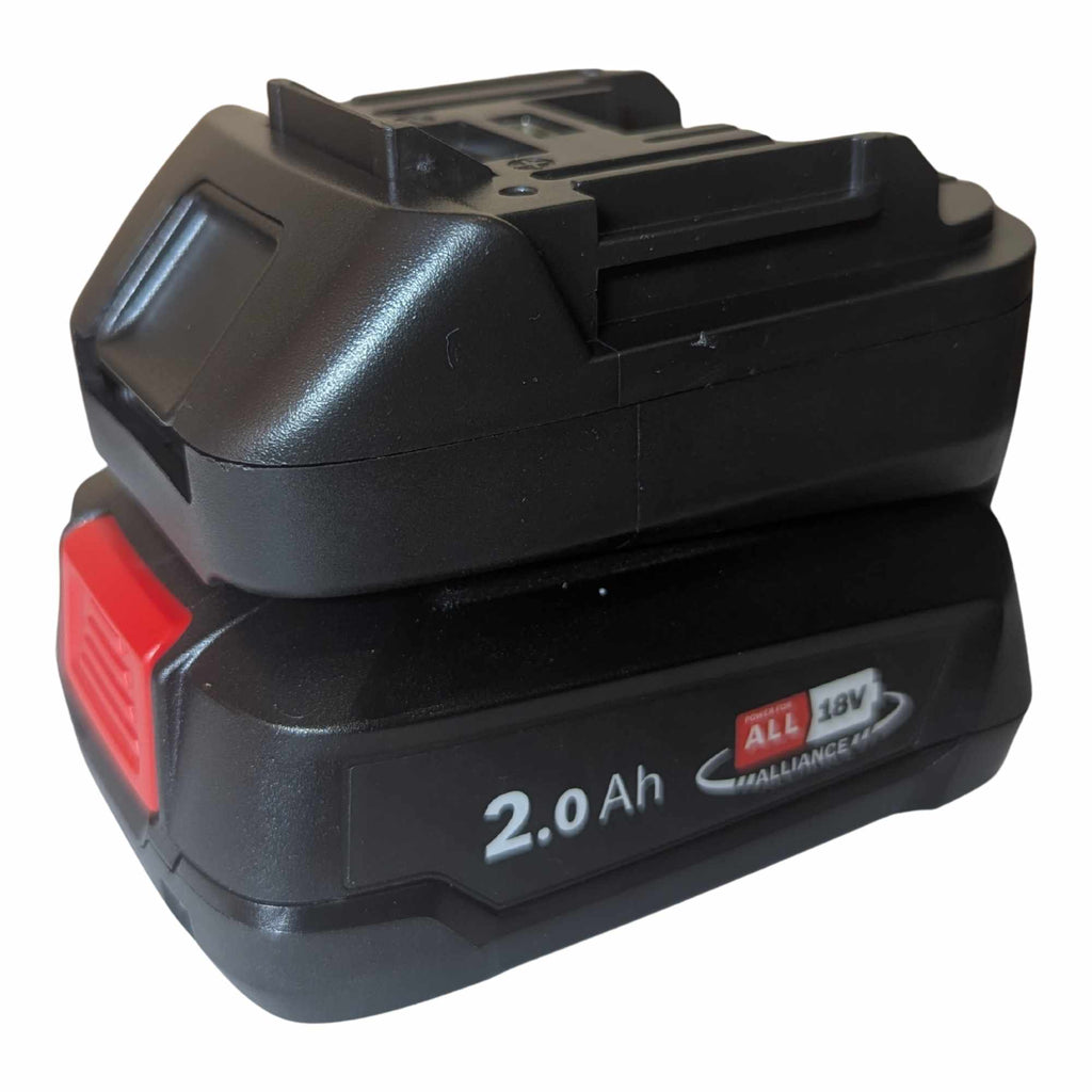 Adaptateur de batterie Bosch (Vert) 18V vers Makita 18V