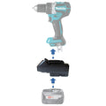 Adaptateur de batterie Bosch (Vert) 18V vers Makita 18V