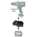 Adaptateur de batterie Bosch (Vert) 18V vers Metabo HPT 18V