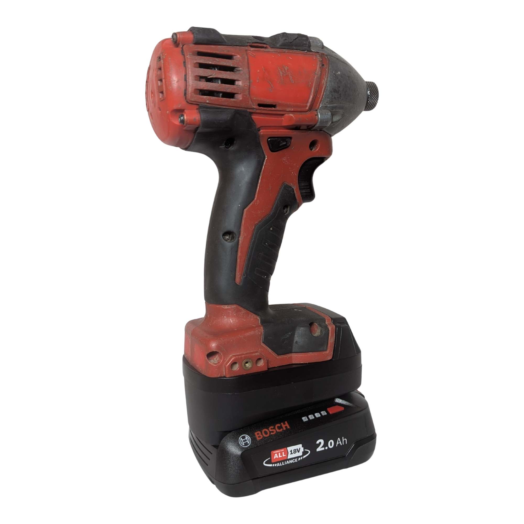 Adaptateur de batterie Bosch (Vert) 18V vers Milwaukee 18V