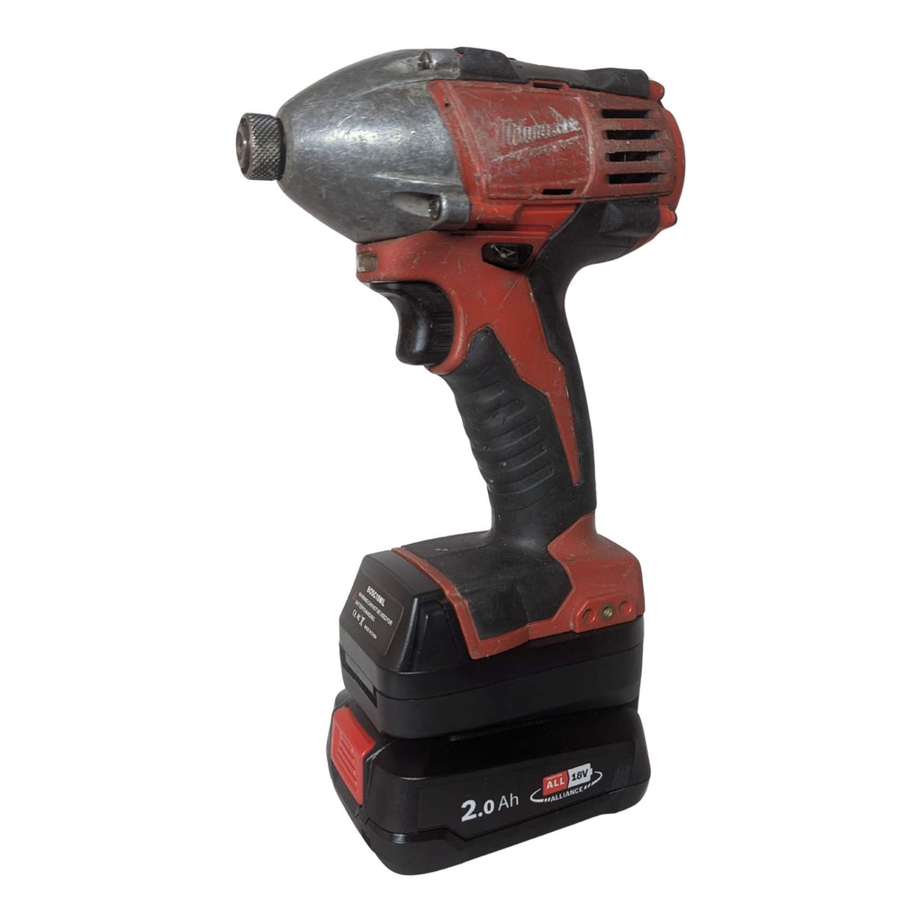 Adaptateur de batterie Bosch (Vert) 18V vers Milwaukee 18V