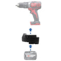 Adaptateur de batterie Bosch (Vert) 18V vers Milwaukee 18V