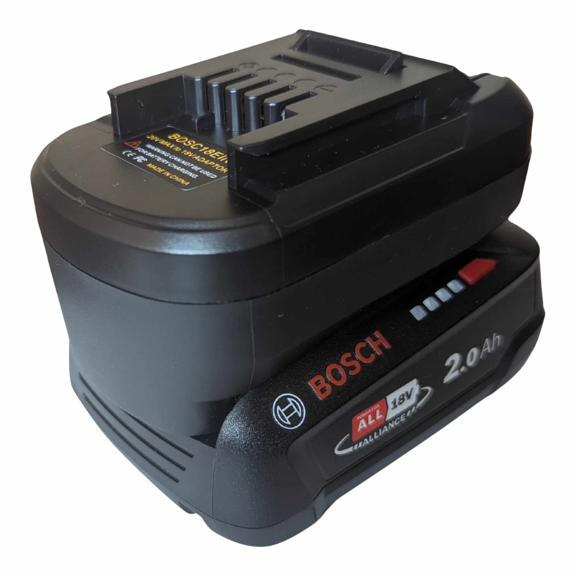 Adaptateur de batterie Bosch (Vert) 18V vers Ozito PXC 18V
