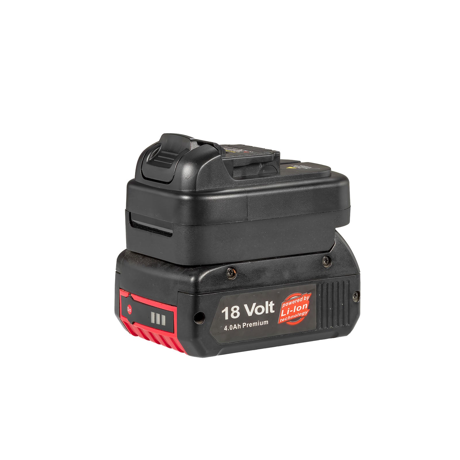 Adaptateur de batterie Bosch (Bleu) 18V vers DeWalt 12V