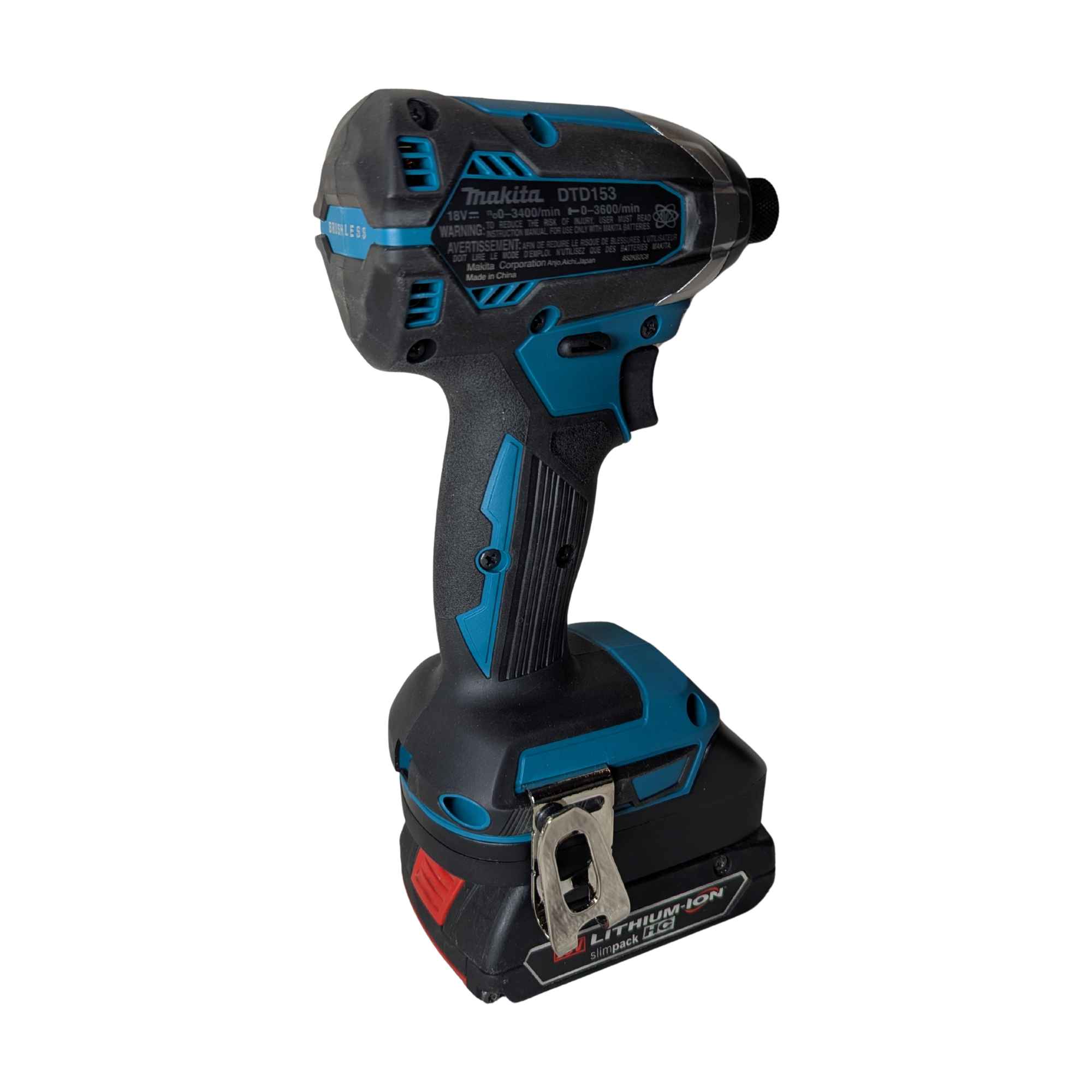 Bosch 18V GBA (Bleu) vers Makita 18V LXT Adaptateur de batterie
