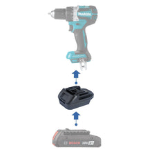 Charger l&#39;image dans la galerie, Bosch 18V à Makita 18V Adaptateur de Batterie
