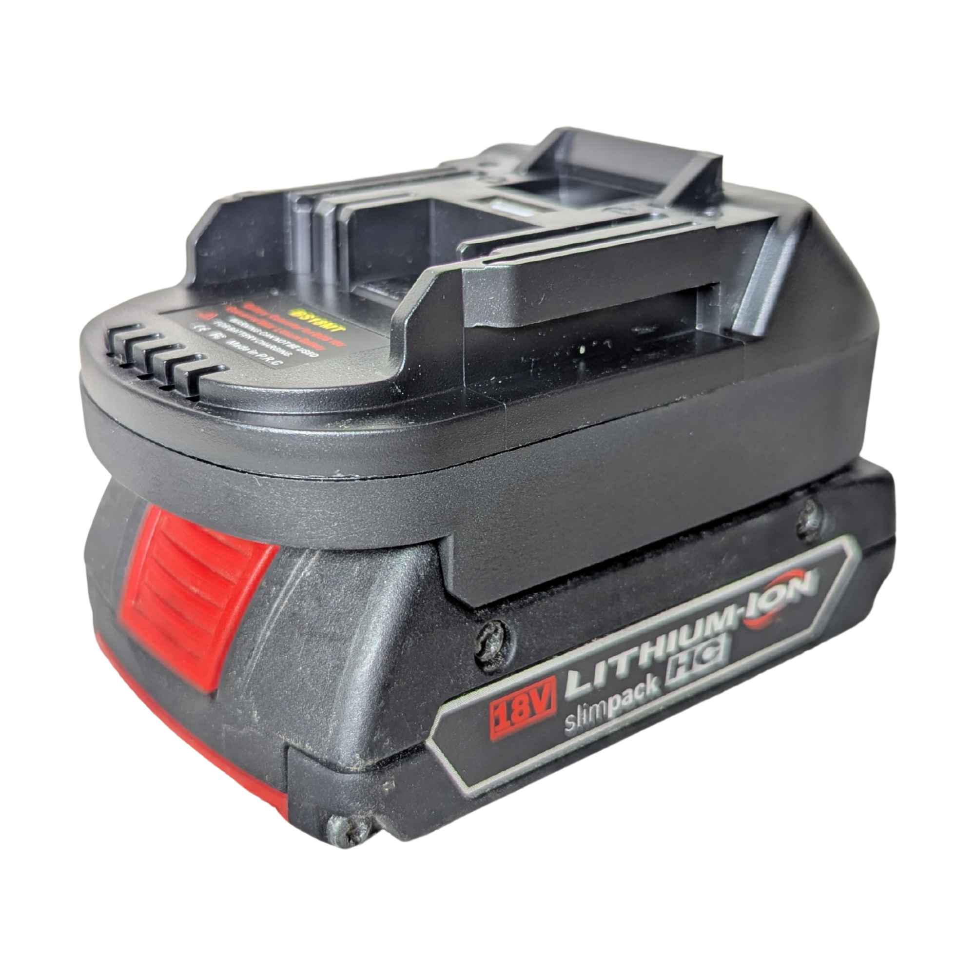 Bosch 18V GBA (Bleu) vers Makita 18V LXT Adaptateur de batterie