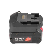 Charger l&#39;image dans la galerie, Bosch 18V à Metabo 18V CAS Adaptateur de Batterie

