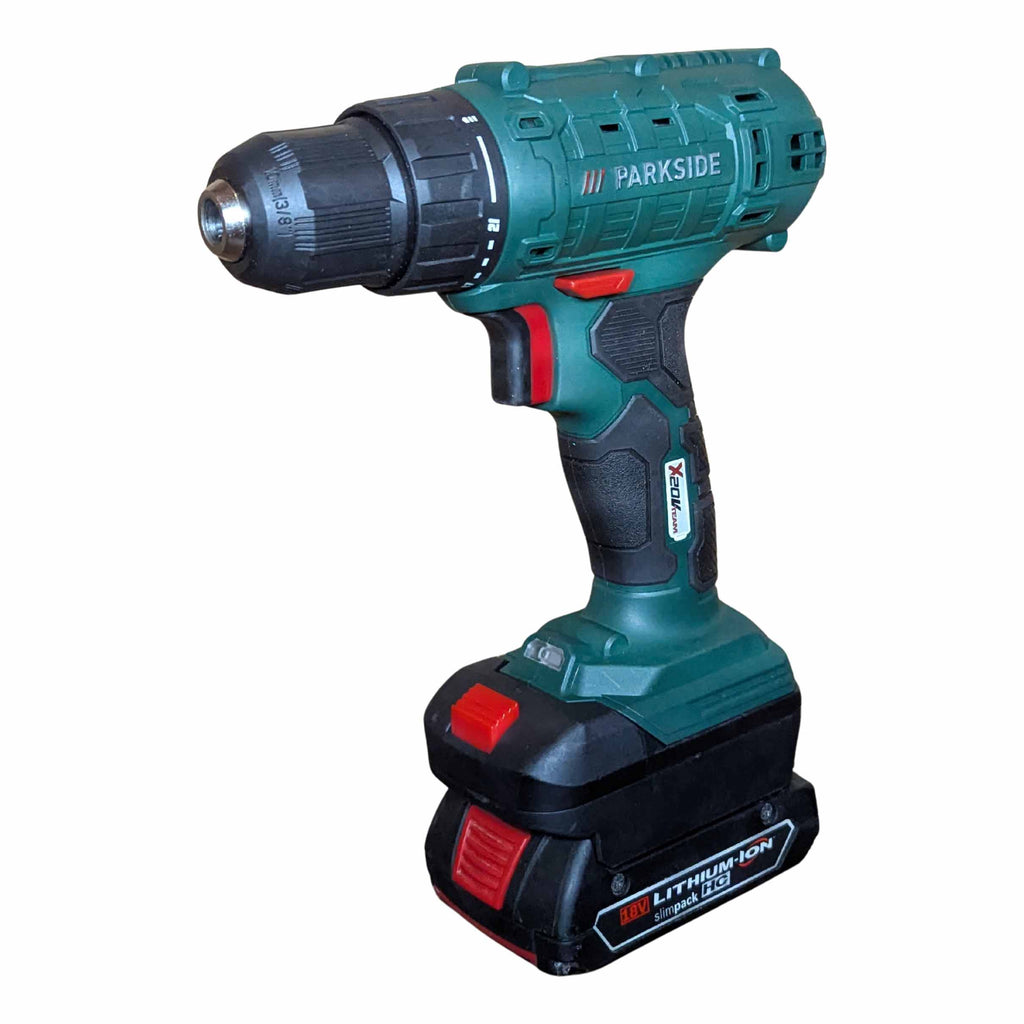 Bosch 18V GBA (Bleu) vers Parkside X20V Adaptateur de batterie