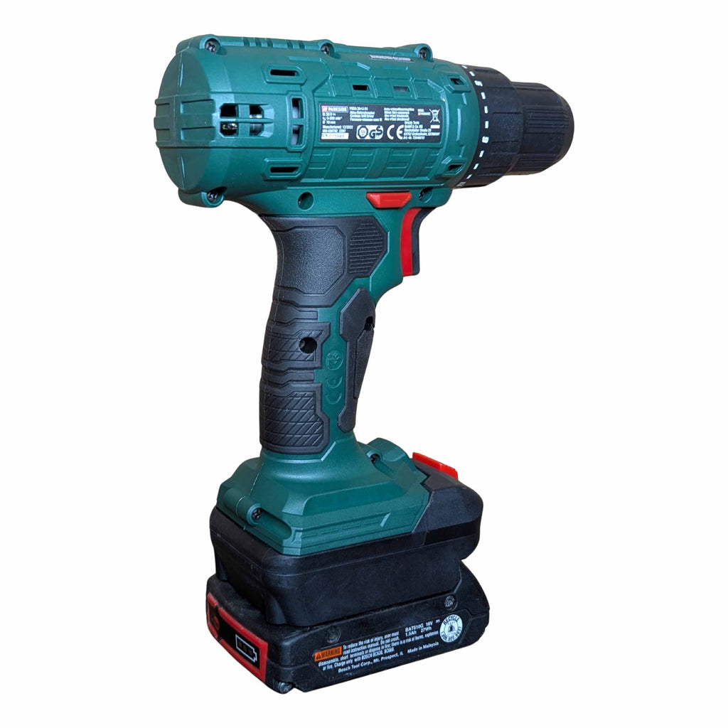 Bosch 18V GBA (Bleu) vers Parkside X20V Adaptateur de batterie