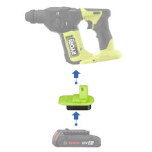 Charger l&#39;image dans la galerie, Bosch 18V à Ryobi 18V Adaptateur de Batterie
