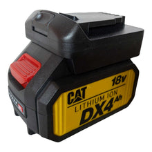 Charger l'image dans la galerie, Adaptateur de batterie CAT 18V vers DeWalt 20V

