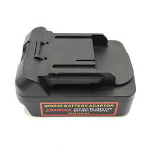 Charger l'image dans la galerie, Adaptateur de batterie CAT 18V vers Makita 18V
