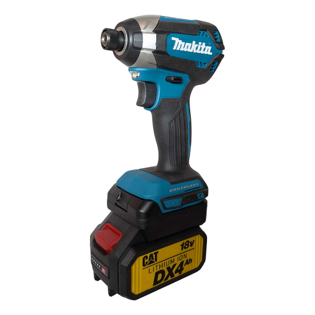 Adaptateur de batterie CAT 18V vers Makita 18V