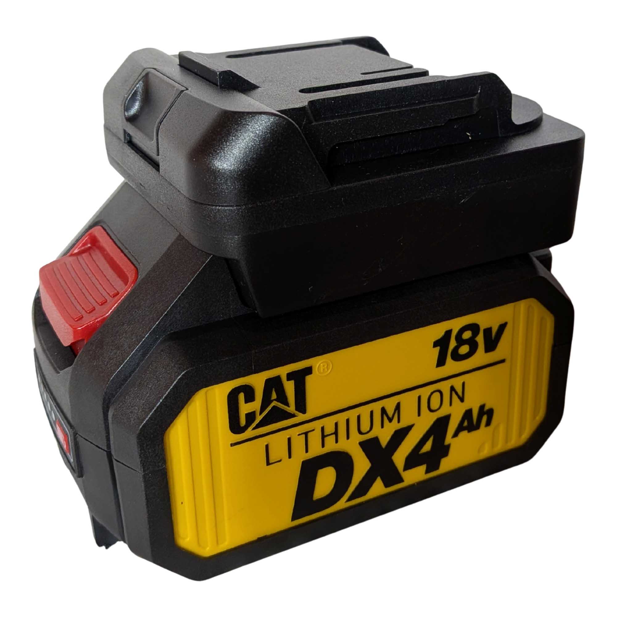 Adaptateur de batterie CAT 18V vers Makita 18V