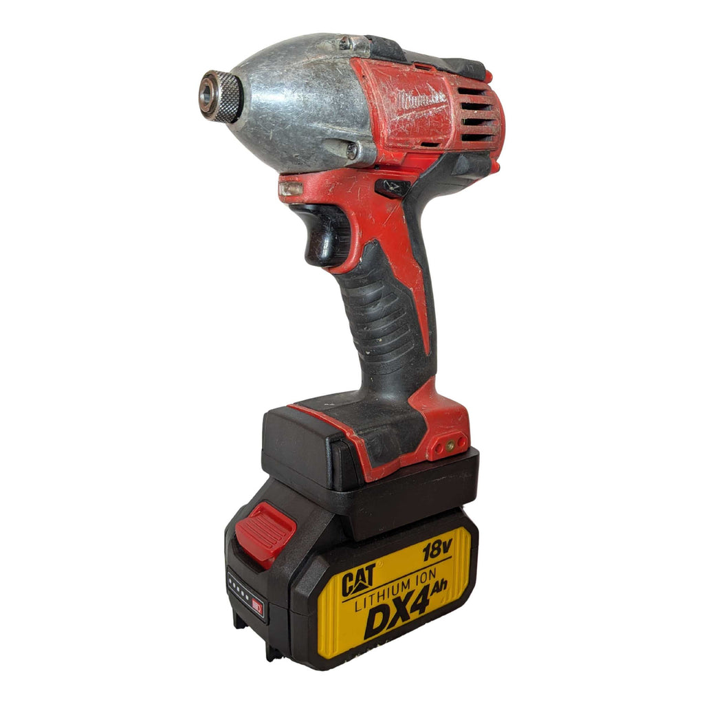 CAT 18V vers Milwaukee M18 Adaptateur de batterie