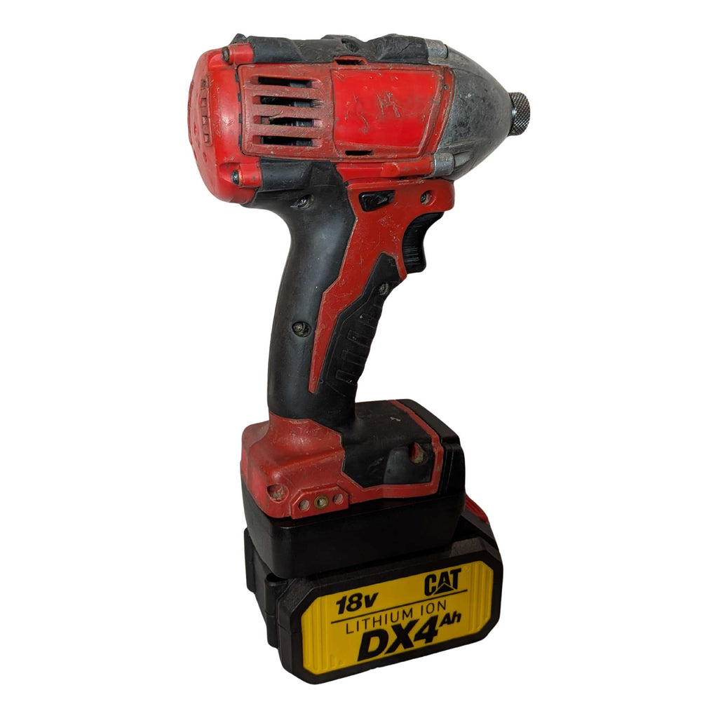 CAT 18V vers Milwaukee M18 Adaptateur de batterie